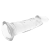 X Ray Clear Cock Realistic Dildo 16.5 CM