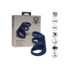 Afbeelding van CalExotics Viceroy Rechargeable Triple Cock Cage | Blauw