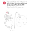 500 Cosmetics U-Breast Electrostimulation Device