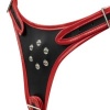 Afbeelding van Easytoys Fetish - Triple Dildo Strap-On Harness