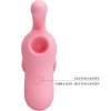 Pretty Love Magic Fairy Finger Vibrator Pink
