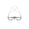 Afbeelding van Obsessive - Lustique Harnas BH - Zwart