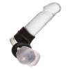 Calexotics Alpha Dual Magnum Ring Black