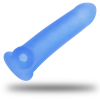 Ohmama Medium Silicone Penis Testicles Sleeve