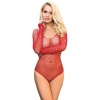 Subblime Shiny Grill Body Off-Shoulder Red
