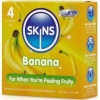 Skins Banana Premium Condoms 4 Units
