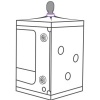 Secret Dome Kink Club Scandale Cabin Purple