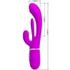 Pretty Love Shania Triple Rabbit Vibrator Pink
