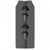All Black Energy Masturbator, 17cm