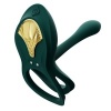 Zalo Bayek Vibrating Couples Ring Green