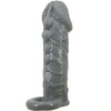 Pretty Love Penis Enlarger and Delay Sleeve Grey