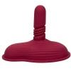CalExotics Rider Massager Double Motor Remote Control Red