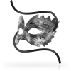 Ohmama Venetian Eye Mask Silver