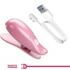 PRETTY LOVE Pretty Love Cailey Nipple Clamps 10 Vibrations Remote C...