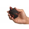 Afbeelding van BLOOMGASM - Black Kiss Rimmende Roos Vibrator - Rood/Zwart