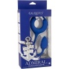 CalExotics Admiral Weighted Cock Ring Blue