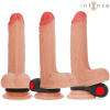 Intense Clover Vibrating Penis Ring 10 Vibrations Black