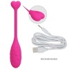 Pretty Love App-Controlled Pink Vibrating Egg
