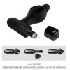 Mr Play Silicone Anal Plug with Vibration
