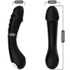 Armony G-Spot Dildo Vibrator Silicone Black