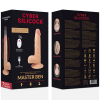 Cyber Silicock Master Ben Realistic Vibrator 23.88CM