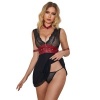 Subblime Lace Bondage Dress Black S/M