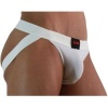 BURN 007 Lycra Jockstrap White M