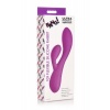 Afbeelding van BANG! - Flexibele Rabbit Vibrator Duo Stimulatie - Paars