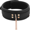 Coquette Chic Desire - Fantasy Nipple Clamp Necklace With Neoprene Lin