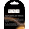 Uniq Classic Latex-Free Synthetic Condoms 3pk