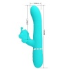 Pretty Love Multifunction Rabbit 4-in-1 Aqua