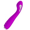 Pretty Love Hector Rechargeable Electroshock Vibrator Waterproof Purpl