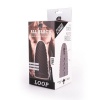 All Black Loop Model 1 Masturbator, 17cm