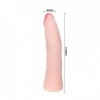 Baile Realistic Silicone Dildo 19cm Random Color