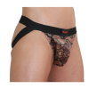Burn 002 Jockstrap Snake Black L