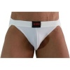 BURN 007 Lycra Jockstrap White XL