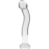 Nebula Series Model 18 Clear Glass Dildo 18.5cm