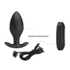 Pretty Love Regina Anal Plug Rechargeable Vibrator