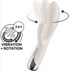 Satisfyer Spinning Rabbit 1 Beige G-Spot Stimulator