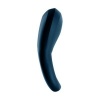 Satisfyer Epic Duo Ring Vibrator App Blue