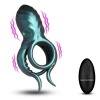 Afbeelding van Creature Cocks - Octo Grip Vibrerende Penisring - Blauw