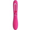 Romance Lexie G-Spot Vibrator, 7 Vibrations, Pink