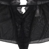 Subblime Teddy Halter Neck Bare Back Black L/XL