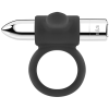 Black&Silver Cameron Rechargeable Ring, Silver