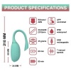 Afbeelding van Magic Motion - Fugu Smart Wearable Vibrator - Groen