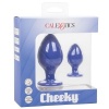 Calexotics Cheeky Butt Plug Purple Small