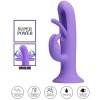 Pretty Love Killmoulis Rabbit Vibrator 12 Vibration Modes Purple