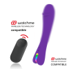 Mr. Boss Enzo Vibrator with Watchme Remote