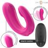 Intense Janet Dual U-Shaped Stimulator Vibrator Pink Remote