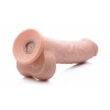 Afbeelding van Loadz - Vibrerend Spuitend Dildo - 21,5 cm & Lichtkleurig